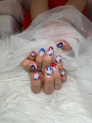 ネイル Nail's AOAQUA所属・AOAQUA SHIORIのネイルデザイン