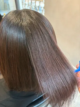 ミディアム うる艶/ブラウン🥣 RYOTA❣️のヘアスタイル