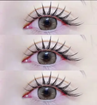 マツエク・マツパ ♥️JiJi ♥️のマツエク・マツパデザイン