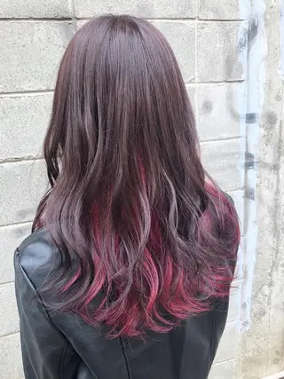 カラー LIVETOREA所属・エクステ/コスパ◎ /メンズ!白石宇由のヘアスタイル