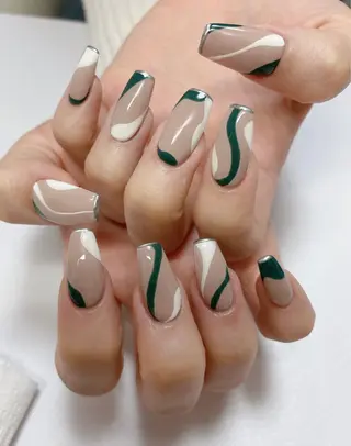 ネイル Li beau nailのネイルデザイン