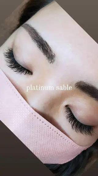 マツエク・マツパ eyelashsalon   rocolush 所属・★Hoshino★ 新宿西口 ·͜·🌟のマツエク・マツパデザイン