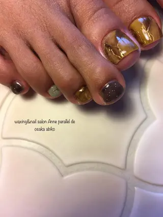 ネイル 中村 翠のネイルデザイン