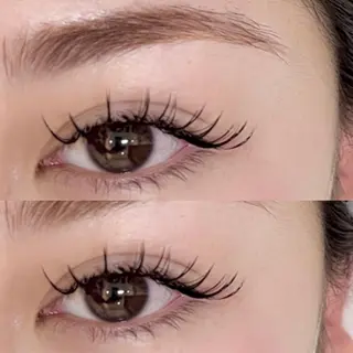 マツエク・マツパ 似合わせカット暖色 カラーhiyonaのヘアスタイル