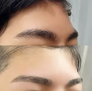 メンズ アイブロウ un par un アンパルアン所属・un par unの眉毛・アイブロウイメージ