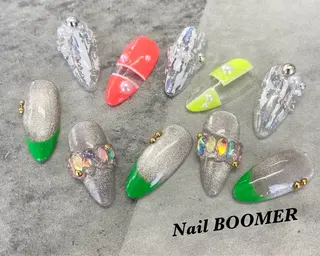 ネイル ネイル ブーマーのネイルデザイン