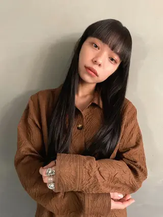 セミロング sakoda shunkiのヘアスタイル