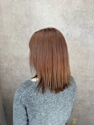 カラー 松本 希愛のヘアスタイル