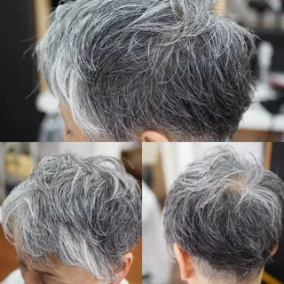 ショート arvo/hair cut所属・有沢 聡のヘアスタイル