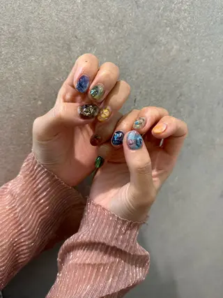 ネイル ハイトーン特化 pepe🎀のヘアスタイル