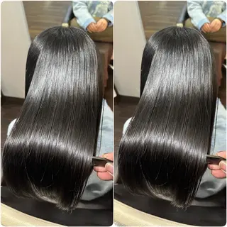 ロング カラー youres hair 髪質改善トリートメント&ヘッドスパ　新宿EAST所属・🌹ULTOWA🌹 髪質改善/縮毛/店長のヘアスタイル