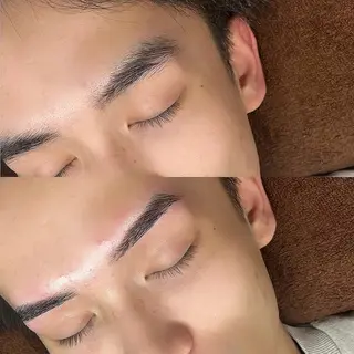 メンズ アイブロウ K plus+ beauty salon所属・eyebrow mikuの眉毛・アイブロウイメージ