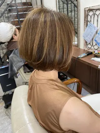 ショート 千葉 涼のヘアスタイル