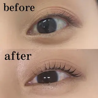 マツエク・マツパ EYELA 莉奈のマツエク・マツパデザイン