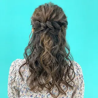 セミロング Best scene所属・Hair&make Best Sceneのヘアスタイル