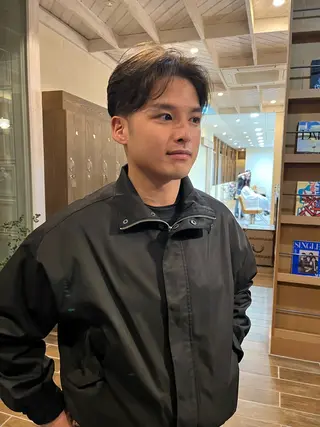 メンズ そね こまちのヘアスタイル