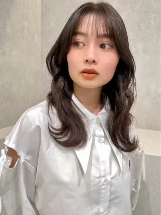 ロング カラー ✨艶髪✨ 可西 凜々子のヘアスタイル