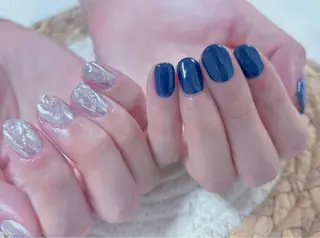 ネイル ネイルサロンエクラ 🫧Shizukaのネイルデザイン