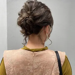 ヘアアレンジ 小濱 拓也のヘアスタイル