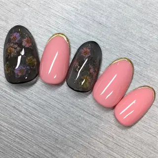 ネイル among アマン所属・lecoa_ kana／amongのネイルデザイン