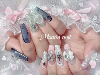 ネイル moomi nail スカルプ専門のネイルデザイン