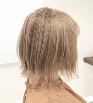 ミディアム sano sayakaのヘアスタイル