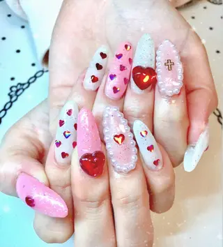 ネイル nailsalon sugarr所属・nailist cocoのネイルデザイン