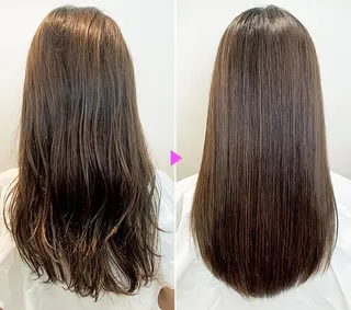 ミディアム カラー パーマ ヘアアレンジ メンズ キッズ ネイル マツエク・マツパ アイブロウ 堀井 凌平のヘアスタイル