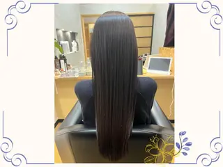 ロング 髪屋　こころ所属・PATINA 安成 実記のヘアスタイル