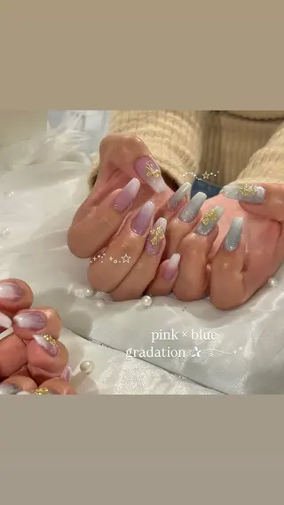 ネイル 鈴木 結万のネイルデザイン