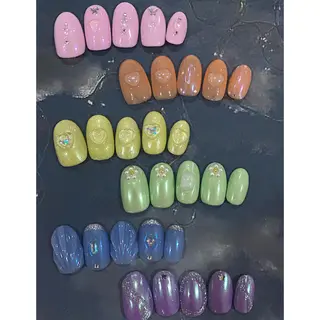 ネイル sharesalon    room59所属・nozomi 🌙のネイルデザイン