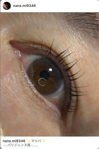 マツエク・マツパ ⛄️さいとう ななみ⛄️のマツエク・マツパデザイン