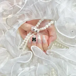 ネイル WISTERIA midoriのネイルデザイン