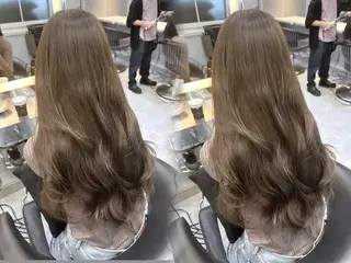 ロング 池袋/韓国/レイヤー 髪質改善/村上けいとのヘアスタイル