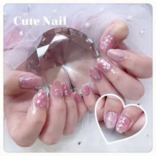 ネイル GO TODAY SHAiRE SALON原宿 Liber所属・️🫧もこ 艶感ネイル🫧のネイルデザイン