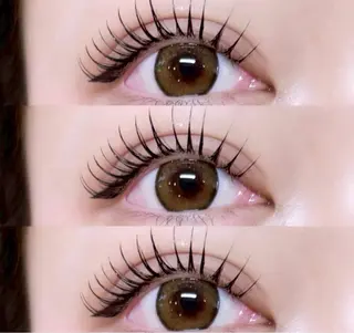 マツエク・マツパ 💗memelu 枚方店白本💗のマツエク・マツパデザイン