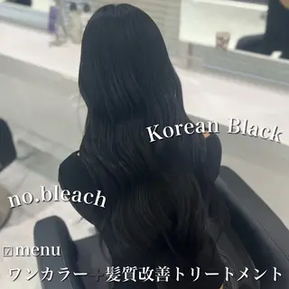 ロング カラー ブリーチなし特化 美容師💖SAE💖のヘアスタイル
