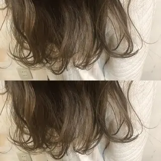 ロング カラー ヘアアレンジ ROSTAR所属・川上 智汐のヘアスタイル