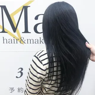 ロング カラー charer eye salon所属・マブチ キサラのマツエク・マツパデザイン