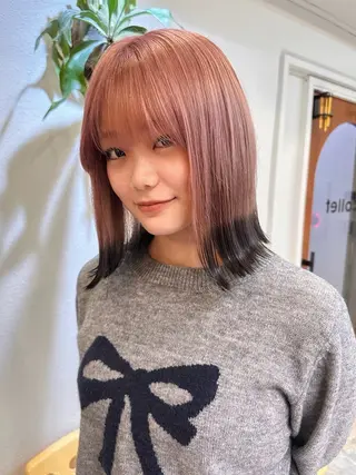 ショート 小関 笙斗のヘアスタイル