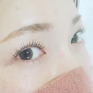 マツエク・マツパ Crescent Eye Yuiのマツエク・マツパデザイン