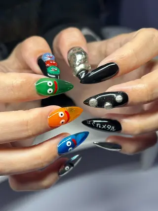ネイル NAIL ROOM COZMIC SISTA所属・Ronny ロニ 森ノ宮❤のネイルデザイン