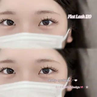 マツエク・マツパ Mahalo eyelash salon所属・Mahalo 入木🎀のマツエク・マツパデザイン