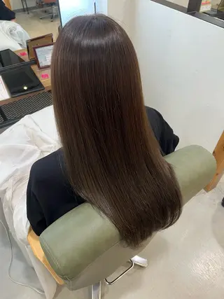 ロング nico 山田のヘアスタイル