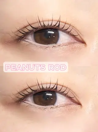 マツエク・マツパ tres村井所属・RINO/松本市/ マツエク/まつパのマツエク・マツパデザイン