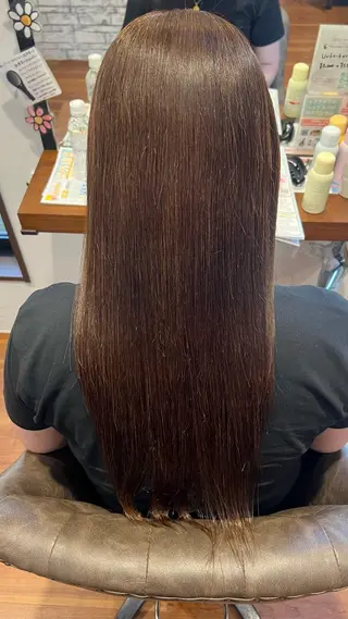 ロング いくみ/豊橋 /艶カラー/髪質改善のヘアスタイル