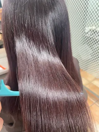 ロング カラー 前田圭哉/ストレート /艶髪/艶カラーのヘアスタイル