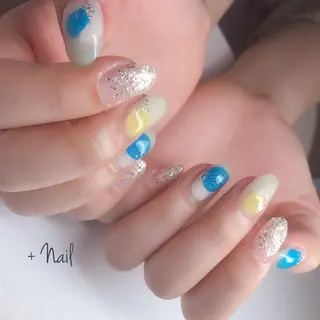 ネイル Aim* 深爪・自爪育成専門店のネイルデザイン