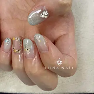 ネイル アトリエ　ミモザ所属・いまむら あかりのネイルデザイン