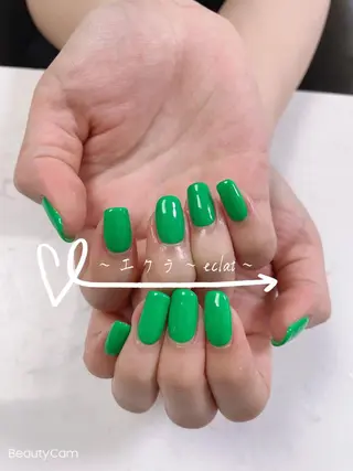 ネイル ネイルサロンエクラ 🫧Shizukaのネイルデザイン